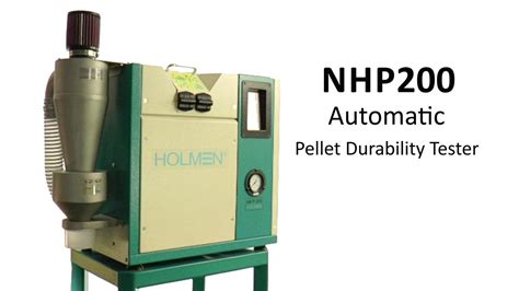 kahl pellet hardness tester|Holmen Pellet Durability Testers .